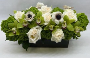 orchid elegance  centerpiece
