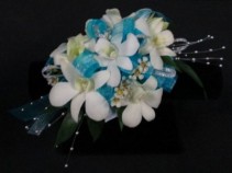 Orchid Elegance Corsage