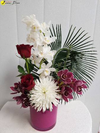 Tropical-Orchid Expression SOLD OUT!