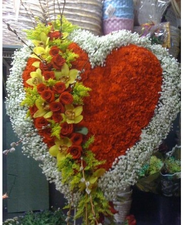 Orchid Heart   in Ozone Park, NY | Heavenly Florist