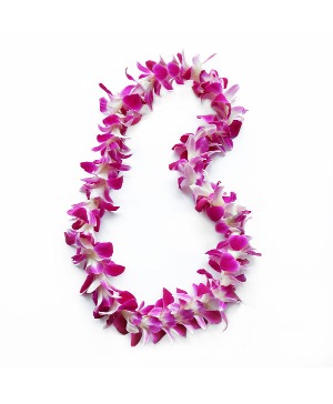 Orchid Lei  