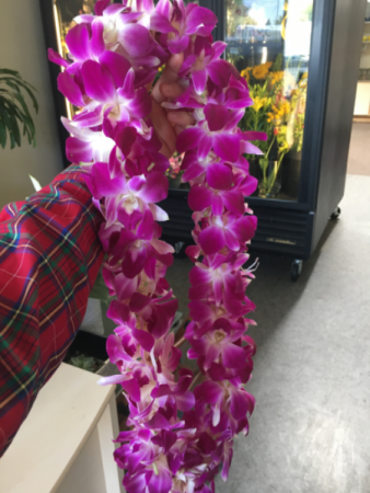 Orchid Lei Double Strand