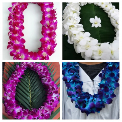 Orchid Lei's  * Call for Availability And Pricing * Local Only
