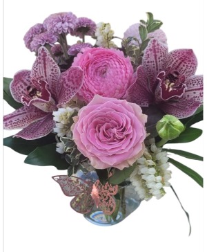 Orchid Love  