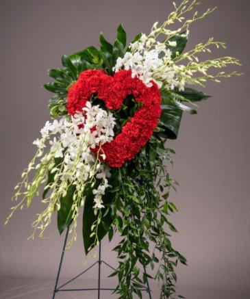 Orchid open heart   in Ozone Park, NY | Heavenly Florist