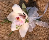 Orchid Pin-On Corsage 