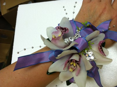 Orchid Princess Prom flowers