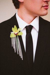 Orchid River Boutonniere