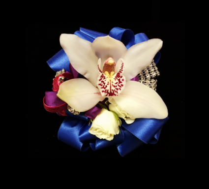 Orchid Wrist Corage