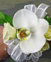 Orchid Wrist Corsage 