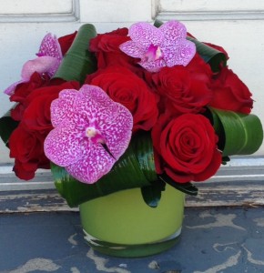 Orchids for a Special Day Vase Arrangement 