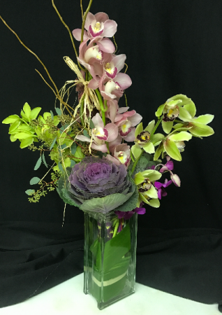 Orchids & Kale