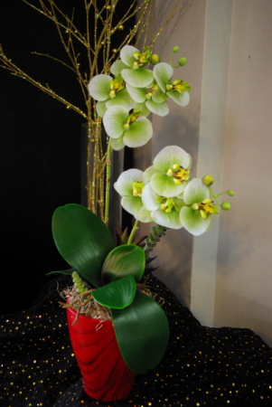 Orchids Silk Arrangement