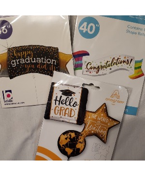 ORDER EARLY! BEST SELLERS! SUPER SIZE 40" AND UP Congratulations Graduation Banner and others!