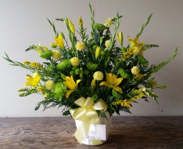 Oregon Duck Sympathy Arrangement