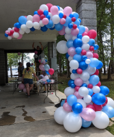 Organic Balloon Arch  
