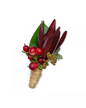 Organic Boutonniere Corsage/Boutonniere in Nevada, IA | Flower Bed