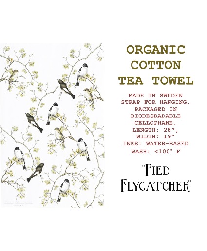 Organic Cotton Tea Towel 