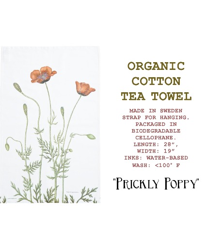 Organic Cotton Tea Towel 