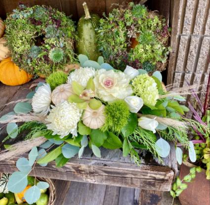 Organic elegance Fresh Flowers