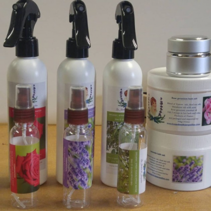 Organic Lavender Spray Organic Water/toner (hydrosol) sprays