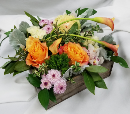 Organic Sunrise Fresh Floral Design