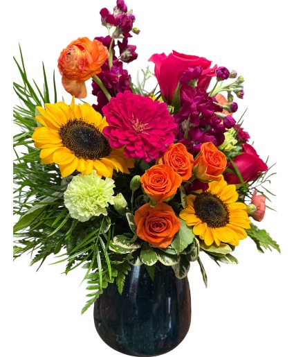 Oriana Autumn Sky Vase Design