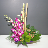 ORIENTAL FLORAL TROPICAL