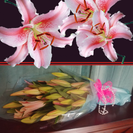 Oriental Pearl Bouquet