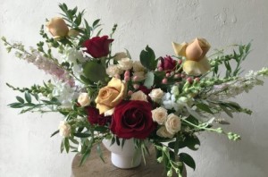 Orion Compote Arrangement in Toronto, ON | BOTANY FLORAL STUDIO Orion Compote Arrangement in Toronto, ON | BOTANY FLORAL STUDIO