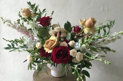 Orion Compote Arrangement