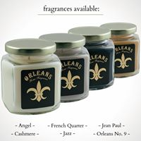 Orleans 9 oz. Candle Candle