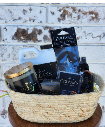 Orleans Scent Basket Candle Basket in Glenwood, AR | Glenwood Florist & Gifts