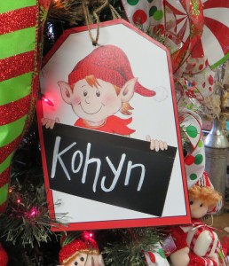 Ornament Christmas Personalized ELF Ornament