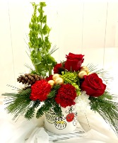 Ornament Glow Flower Arrangement