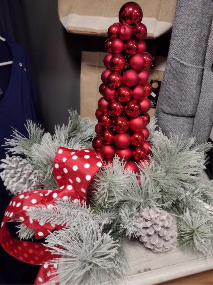 Ornament tree & wreath Christmas
