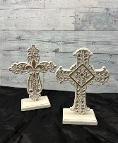 Ornate Standing Cross Gift