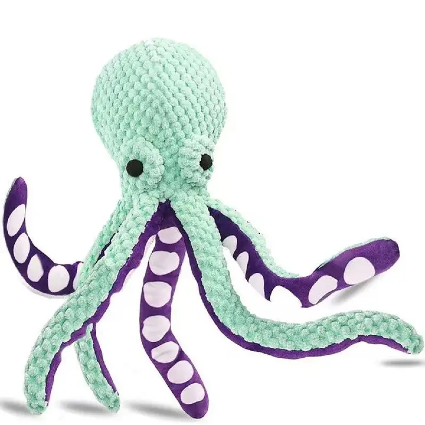 Otto Octopus Dog Toy 