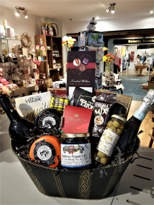 OUR MOST POPULAR GOURMET BASKET W/ 2 BOTTLES OF WINE in Halifax, NS | Twisted Willow OUR MOST POPULAR GOURMET BASKET W/ 2 BOTTLES OF WINE in Halifax, NS | Twisted Willow