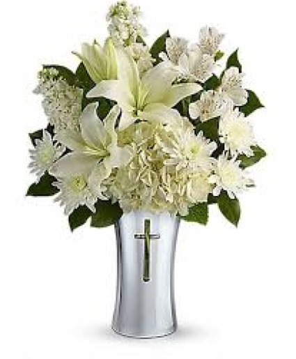 Our Blessings Vase Arrangement Substitutions Maybe Necessary