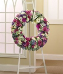 Our Circle of Love sympathy flowers