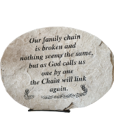 Our Family Chain is Broken Bereavement