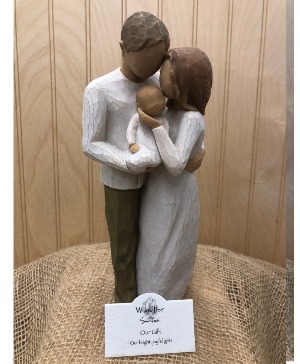 OUR GIFT  WILLOW TREE FIGURINE