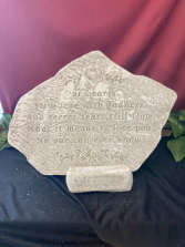 Our Hearts Still Ache Stone