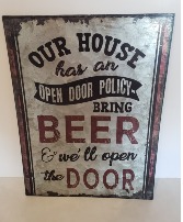 Our House Sign Giftware