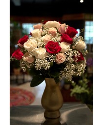Our love is Golden  3 Dozen Rose Bouquet