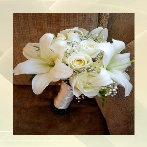 Our Love Is Pure and Happy Fresh Flower