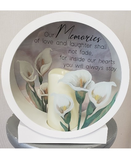 Our Memories Keepsake