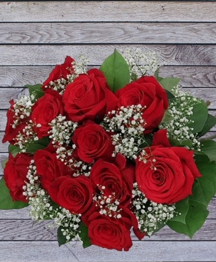 Our Rose Delight hand tied Rose bouquet