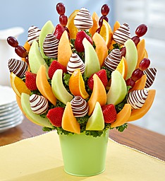 Our Thoughts are with you Fresh Fruit Bouquet